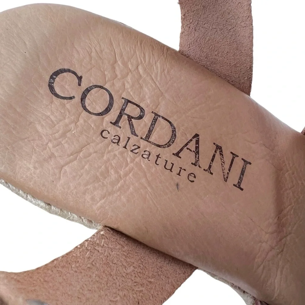 Cordani blush pink